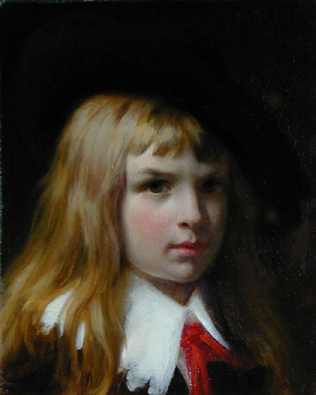 Pierre-Auguste Cot Little Lord Fauntleroy oil painting picture